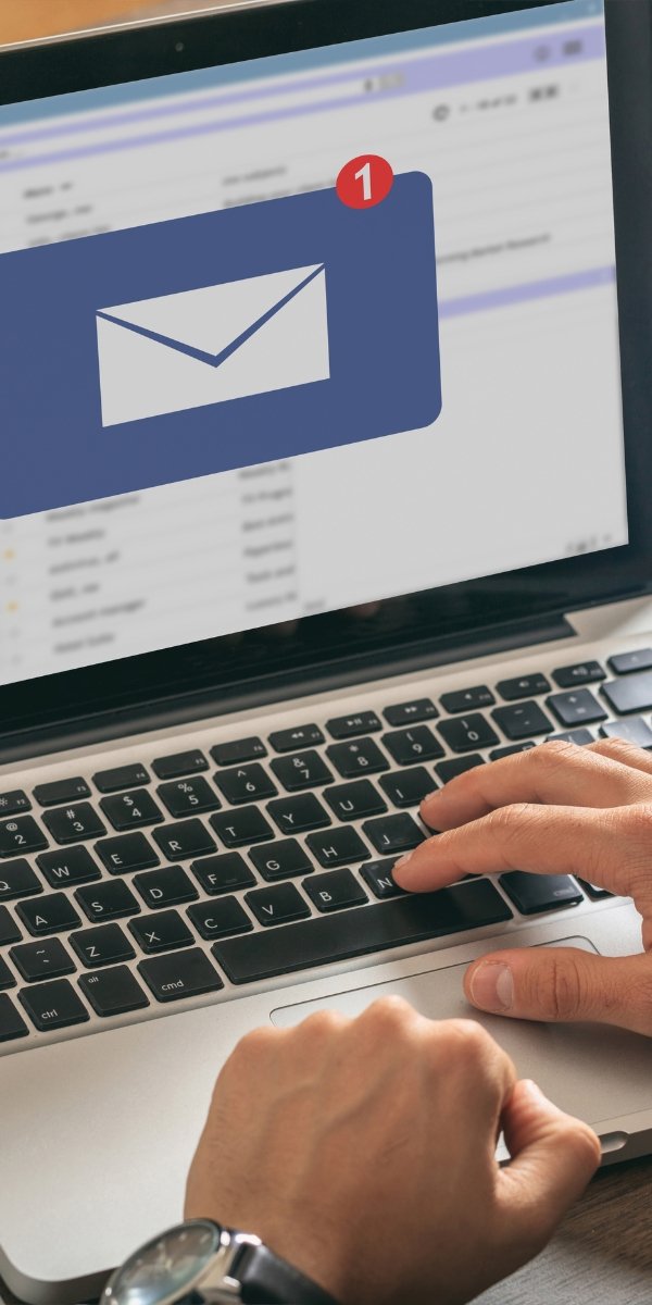 Email being sent