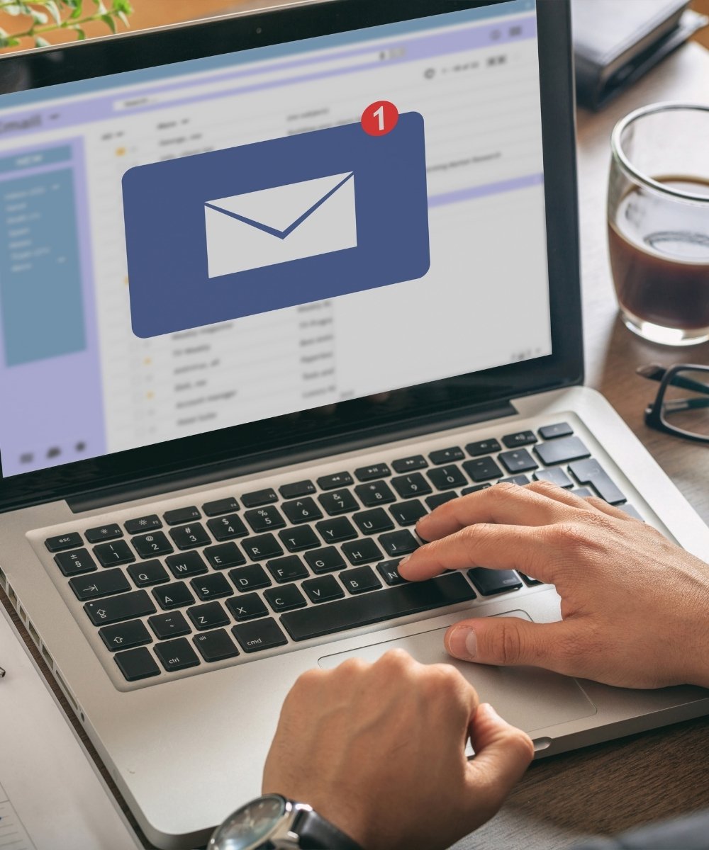 email inbox notification